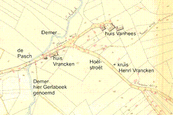 Atlas der buurtwegen 1840